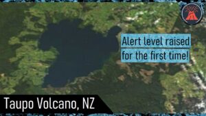 Taupo Super Volcano
