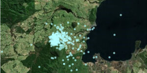Taupo earthquakes February 2017